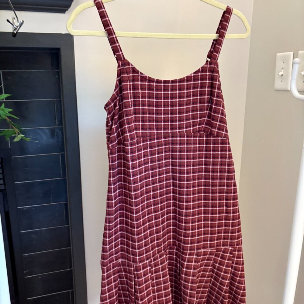 Hollister structured mini dress